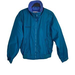 Vintage‎ 90s Columbia Women’s Green Blue Snowboard Ski Jacket Size Medium